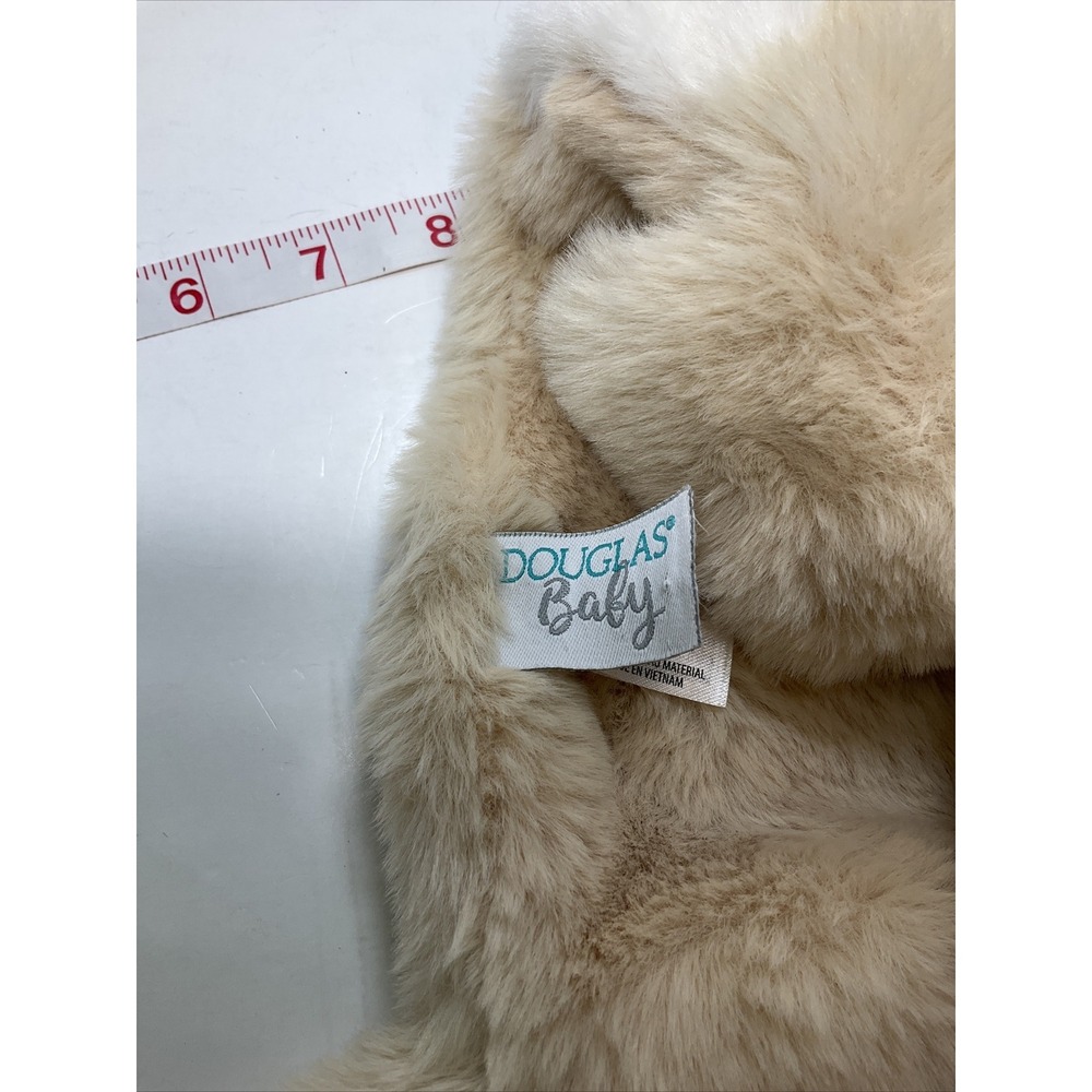 Douglas baby tan/cream puppy Super Soft Unisex Lovey Sewn Eyes & Nose 2023 - Picture 10 of 13